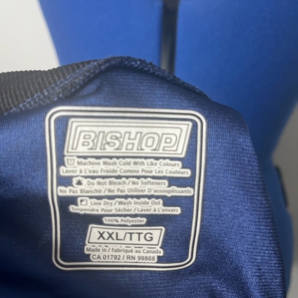 Jersey bishop sporys top men xxl - Picture 3 of 5